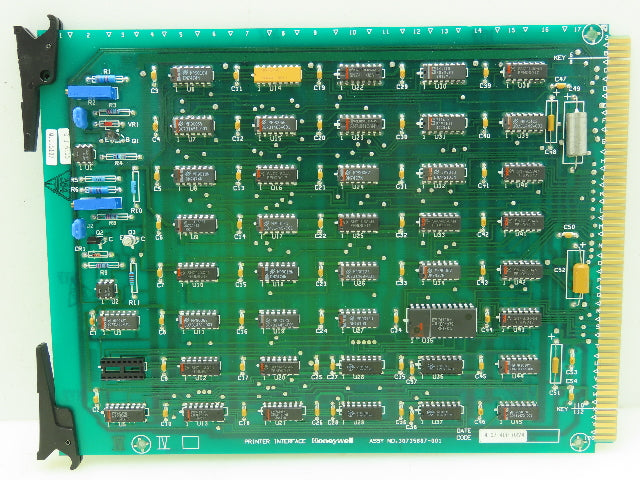 Honeywell 30735887-001 Printer Interface Board 30735886-001