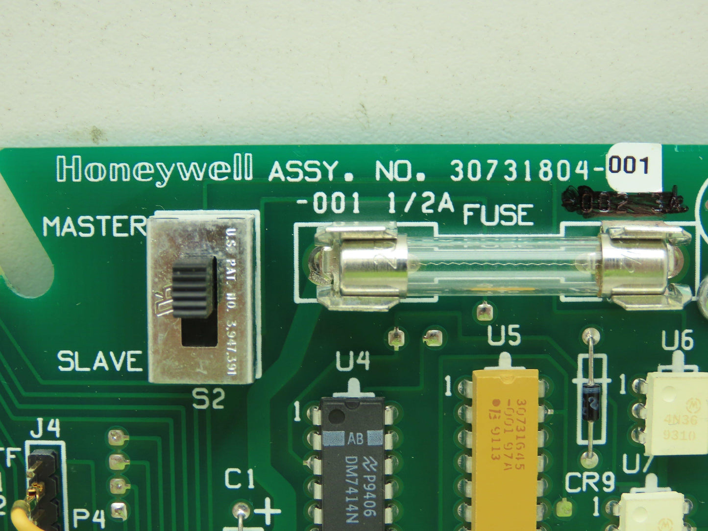 Honeywell 30731804-001 Dep Selector Logic Master Slave Board Circuit PLC Card