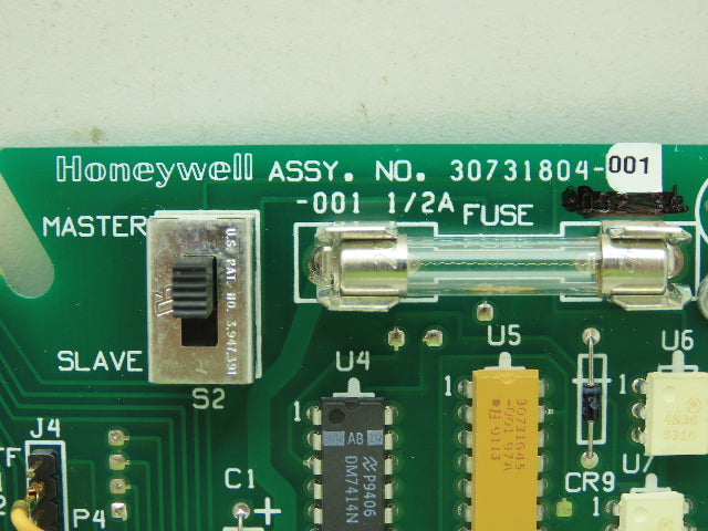 Honeywell 30731804-001 Dep Selector Logic Master Slave Board Circuit PLC Card