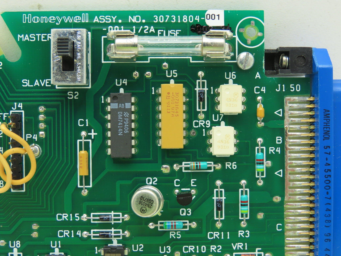 Honeywell 30731804-001 Dep Selector Logic Master Slave Board Circuit PLC Card