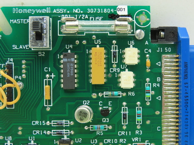 Honeywell 30731804-001 Dep Selector Logic Master Slave Board Circuit PLC Card