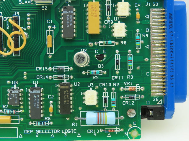 Honeywell 30731804-001 Dep Selector Logic Master Slave Board Circuit PLC Card