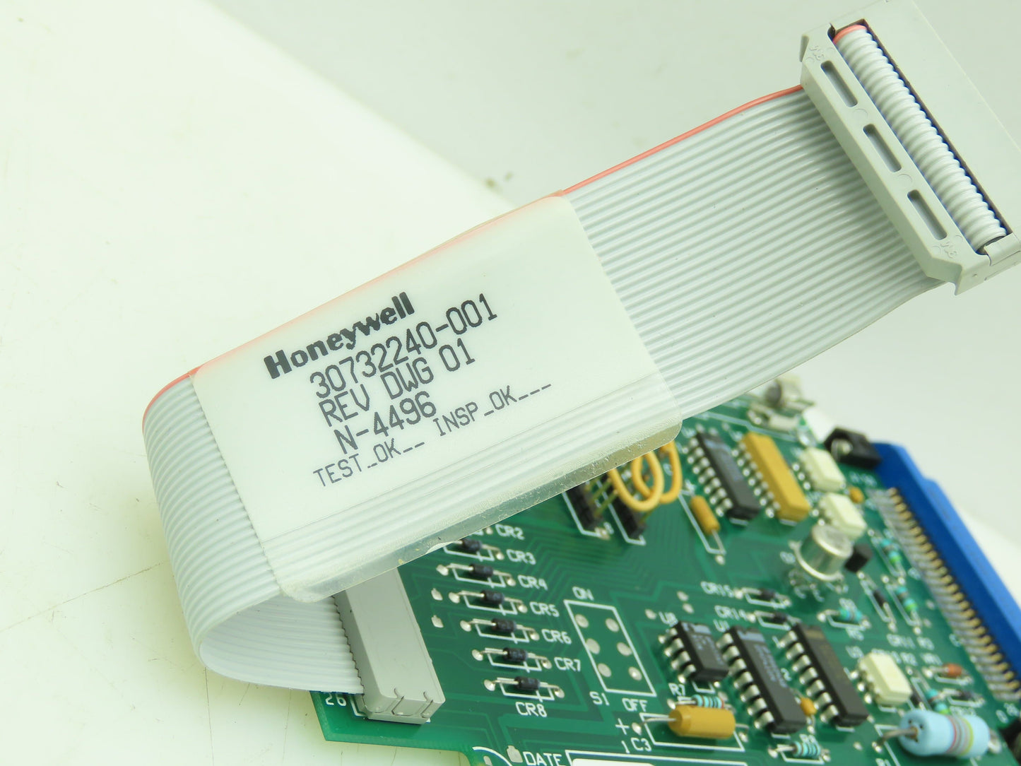 Honeywell 30731804-001 Dep Selector Logic Master Slave Board Circuit PLC Card
