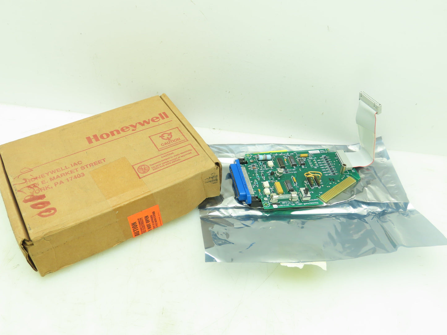 Honeywell 30731804-001 Dep Selector Logic Master Slave Board Circuit PLC Card