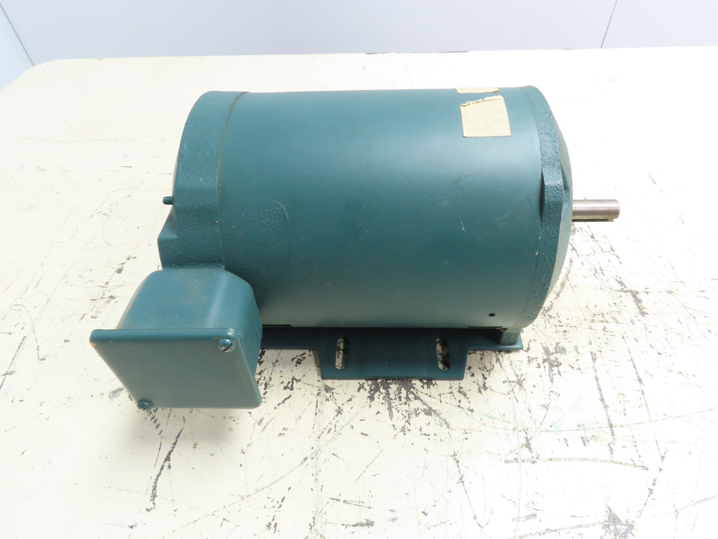 Reliance 462143-HZ Duty Master AC Electric Motor 1HP 1725RPM 460V 3PH R56 Frame
