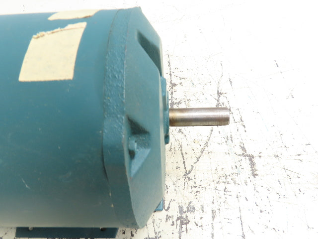 Reliance 462143-HZ Duty Master AC Electric Motor 1HP 1725RPM 460V 3PH R56 Frame