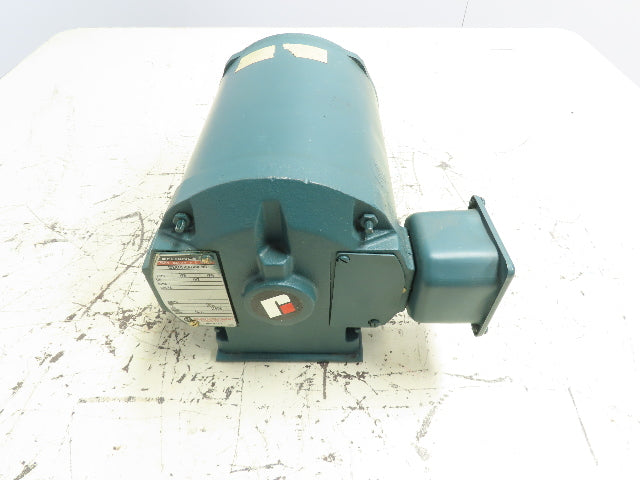 Reliance 462143-HZ Duty Master AC Electric Motor 1HP 1725RPM 460V 3PH R56 Frame
