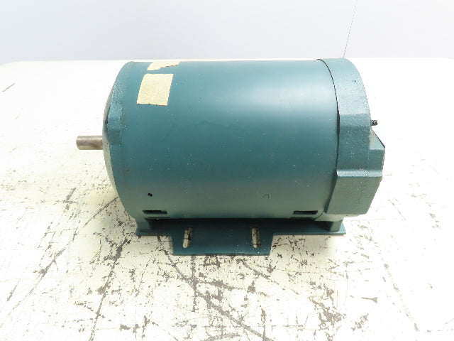 Reliance 462143-HZ Duty Master AC Electric Motor 1HP 1725RPM 460V 3PH R56 Frame