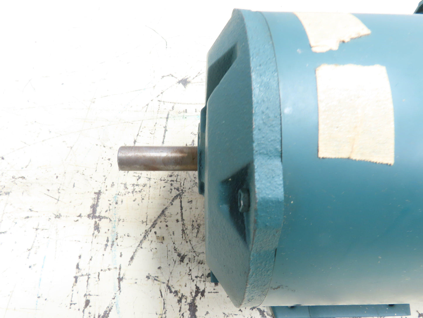Reliance 462143-HZ Duty Master AC Electric Motor 1HP 1725RPM 460V 3PH R56 Frame
