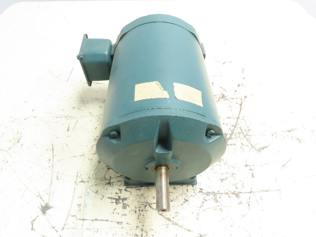 Reliance 462143-HZ Duty Master AC Electric Motor 1HP 1725RPM 460V 3PH R56 Frame