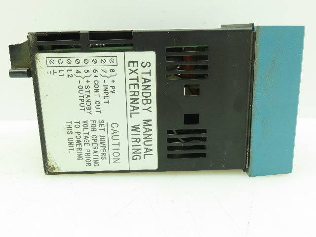 Honeywell 51-51-25-33 30755469-001 IACD Standby Manual 120VAC
