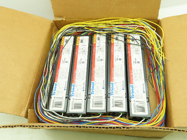 Triad B432I277L-A Electronic Ballast 32W 277V T8 Fluorescent 4 Lamp Box of 10