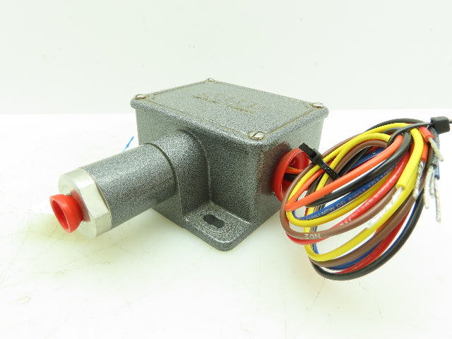 Sor 9NN-KK4-M2-C1A Pressure Switch 100-500 PSI 6000 PSI Proof