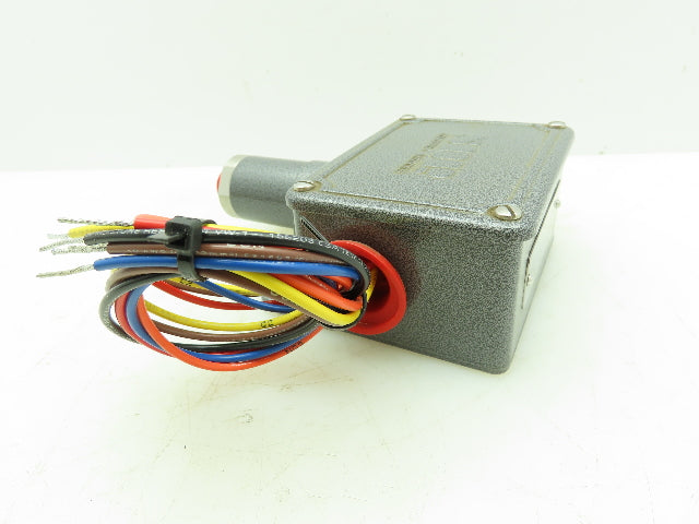 Sor 9NN-KK4-M2-C1A Pressure Switch 100-500 PSI 6000 PSI Proof