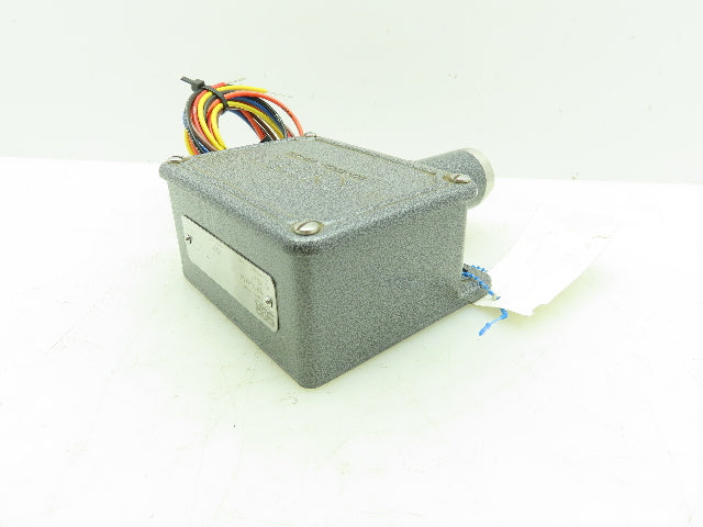 Sor 9NN-KK4-M2-C1A Pressure Switch 100-500 PSI 6000 PSI Proof