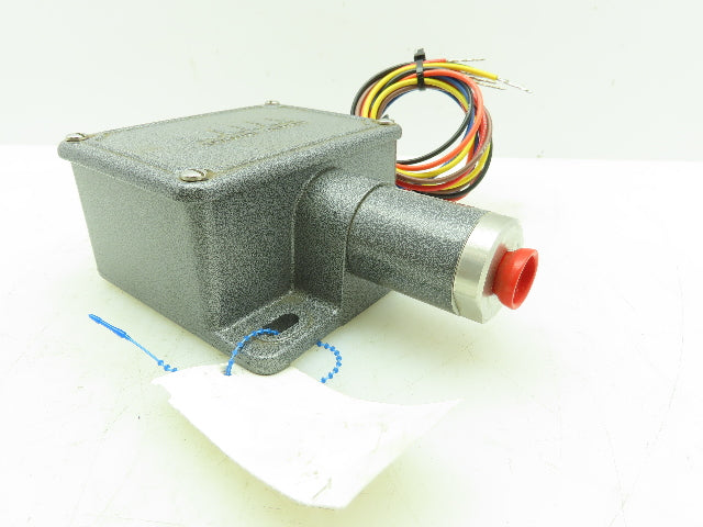 Sor 9NN-KK4-M2-C1A Pressure Switch 100-500 PSI 6000 PSI Proof