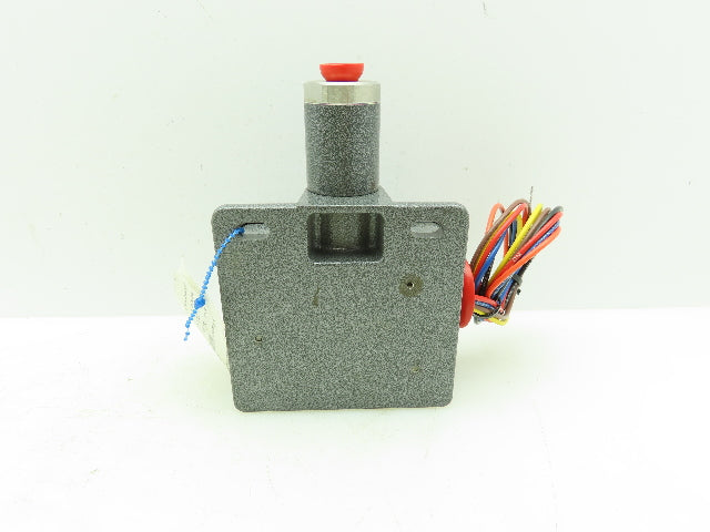 Sor 9NN-KK4-M2-C1A Pressure Switch 100-500 PSI 6000 PSI Proof
