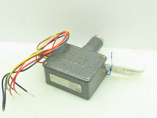 Sor 9NN-KK4-M2-C1A Pressure Switch 100-500 PSI 6000 PSI Proof