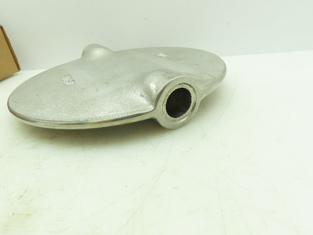 Cameron J022052-002 10" Butterfly Valve Disc Stainless Steel SS
