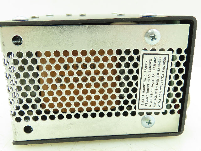 ACDC Electronics 24N1.8-1-2 Industrial Power Supply 24V Output 105-125VAC Input