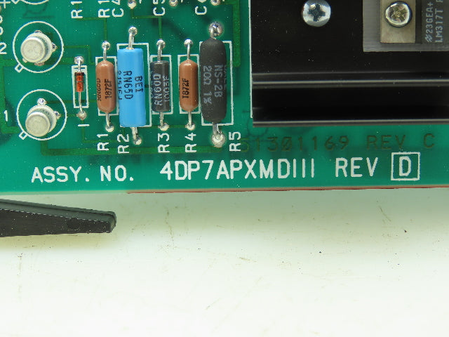 Honeywell 4DP7APXMD111 Rev D PWA Mux Driver Card 51301169-100