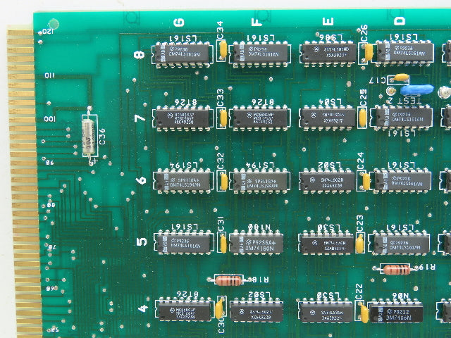 Honeywell 4DP7APXMD111 Rev D PWA Mux Driver Card 51301169-100
