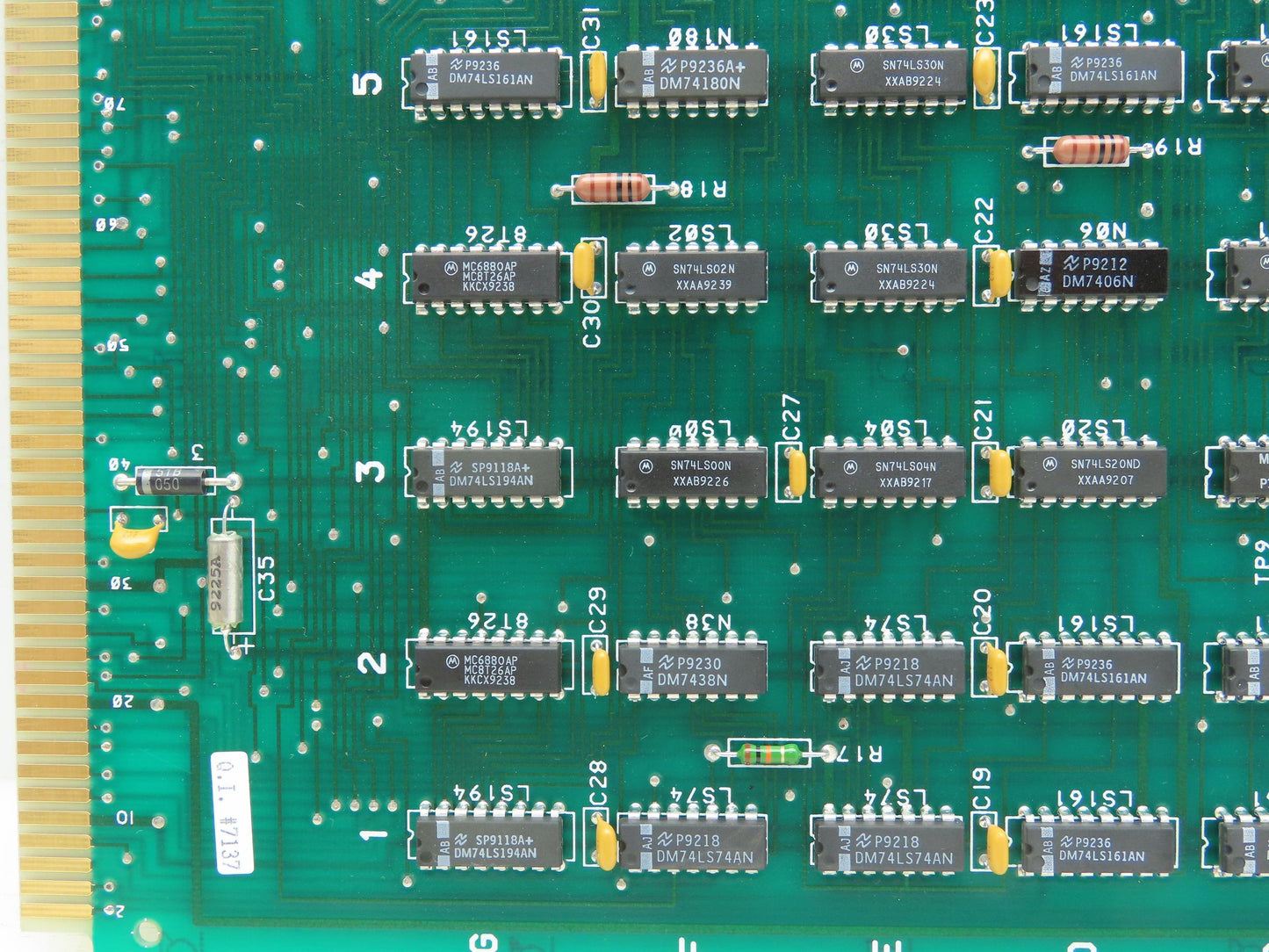 Honeywell 4DP7APXMD111 Rev D PWA Mux Driver Card 51301169-100