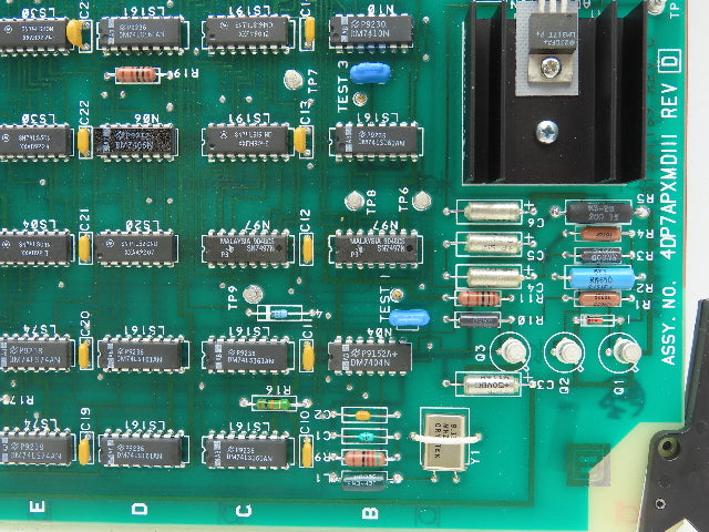 Honeywell 4DP7APXMD111 Rev D PWA Mux Driver Card 51301169-100