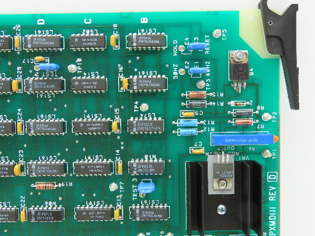 Honeywell 4DP7APXMD111 Rev D PWA Mux Driver Card 51301169-100