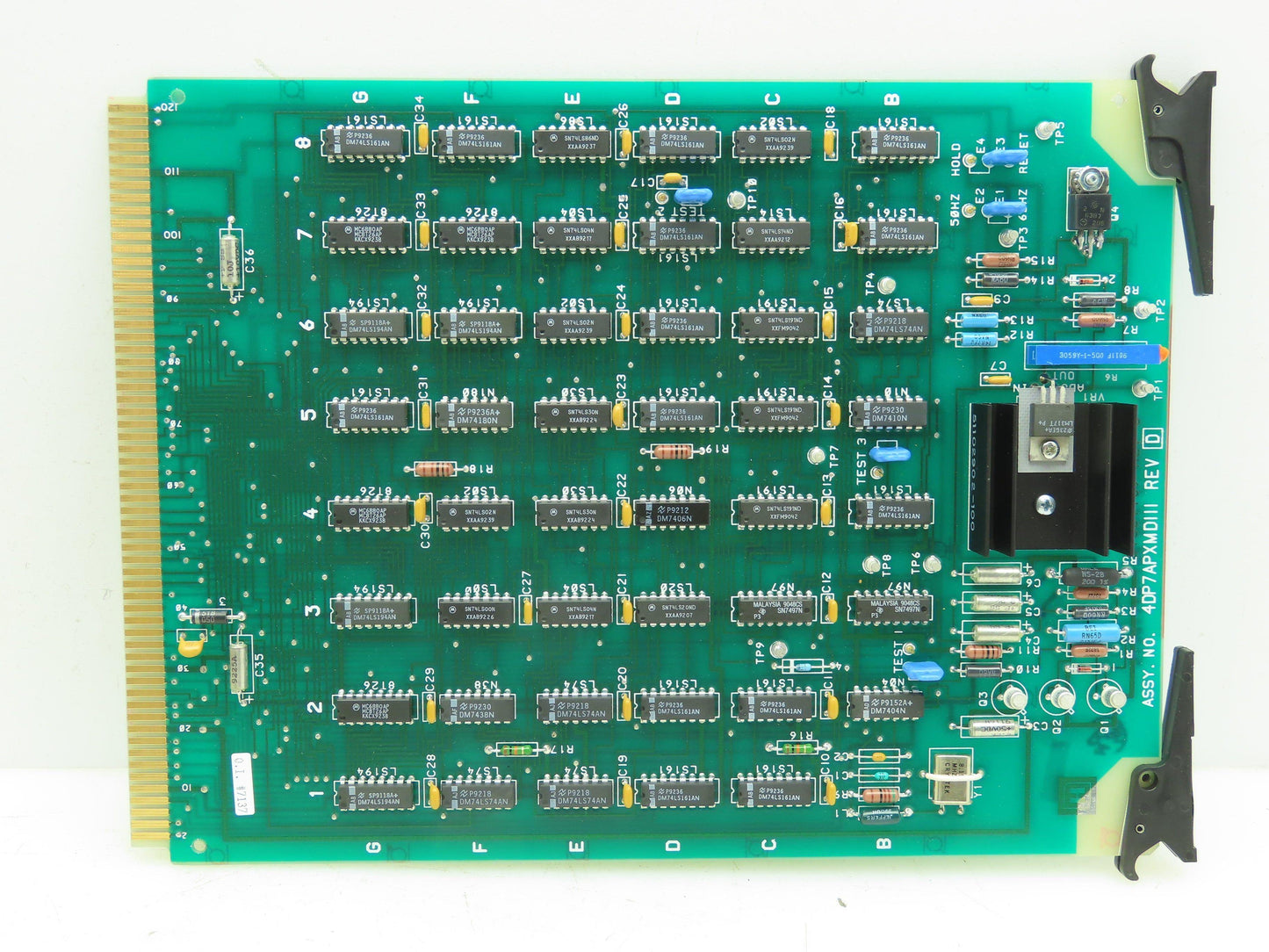 Honeywell 4DP7APXMD111 Rev D PWA Mux Driver Card 51301169-100