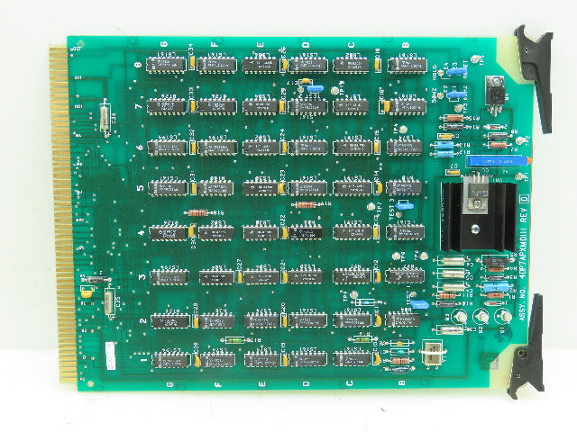 Honeywell 4DP7APXMD111 Rev D PWA Mux Driver Card 51301169-100