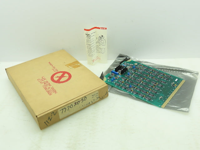 Honeywell 4DP7APXMD111 Rev D PWA Mux Driver Card 51301169-100