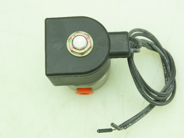 Parker Skinner 71215SN1MN00N0L111P3 Solenoid Valve 10W 110/120V 200 PSI 1/8" NPT