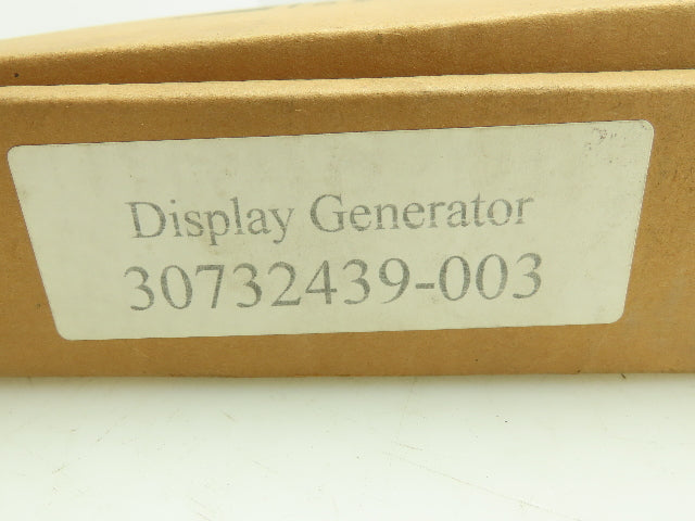 Honeywell 30732439-003 Display Generator Board 30732438-001 MNY MW-1 94VO
