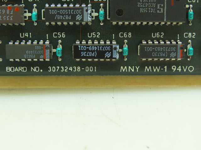 Honeywell 30732439-003 Display Generator Board 30732438-001 MNY MW-1 94VO
