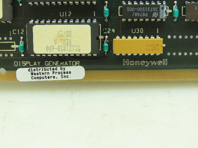 Honeywell 30732439-003 Display Generator Board 30732438-001 MNY MW-1 94VO