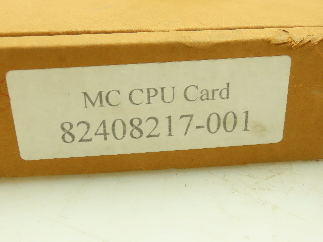 Honeywell 82408217-001 Yamatake MOS MC CPU II Circuit Board Card 82408218