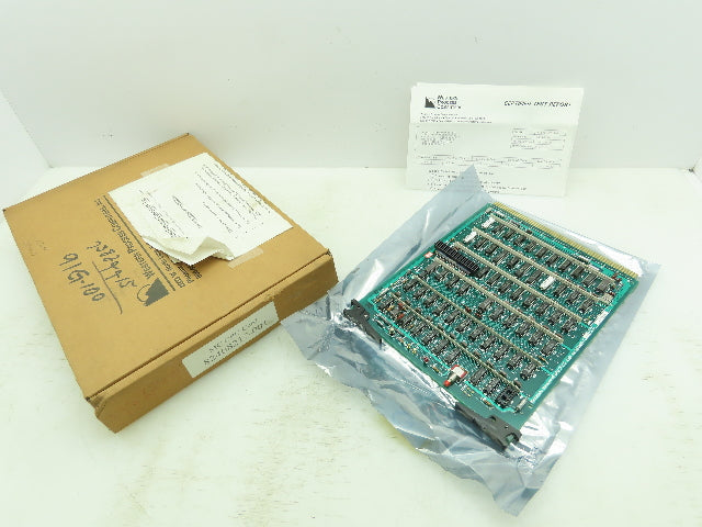 Honeywell 82408217-001 Yamatake MOS MC CPU II Circuit Board Card 82408218