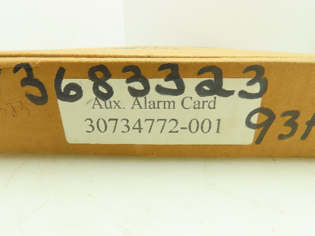 Honeywell 30734772-001 Auxiliary Alarm Circuit Board Card Alarm w/ Relay