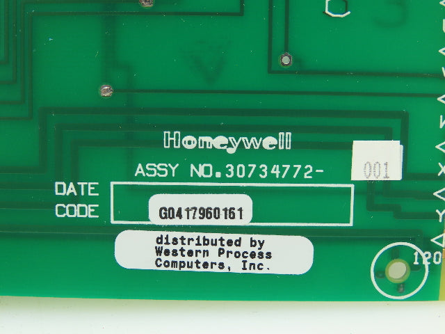 Honeywell 30734772-001 Auxiliary Alarm Circuit Board Card Alarm w/ Relay