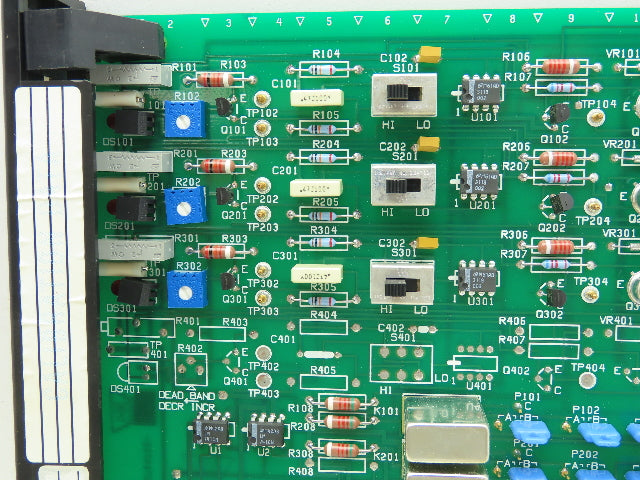 Honeywell 30734772-001 Auxiliary Alarm Circuit Board Card Alarm w/ Relay