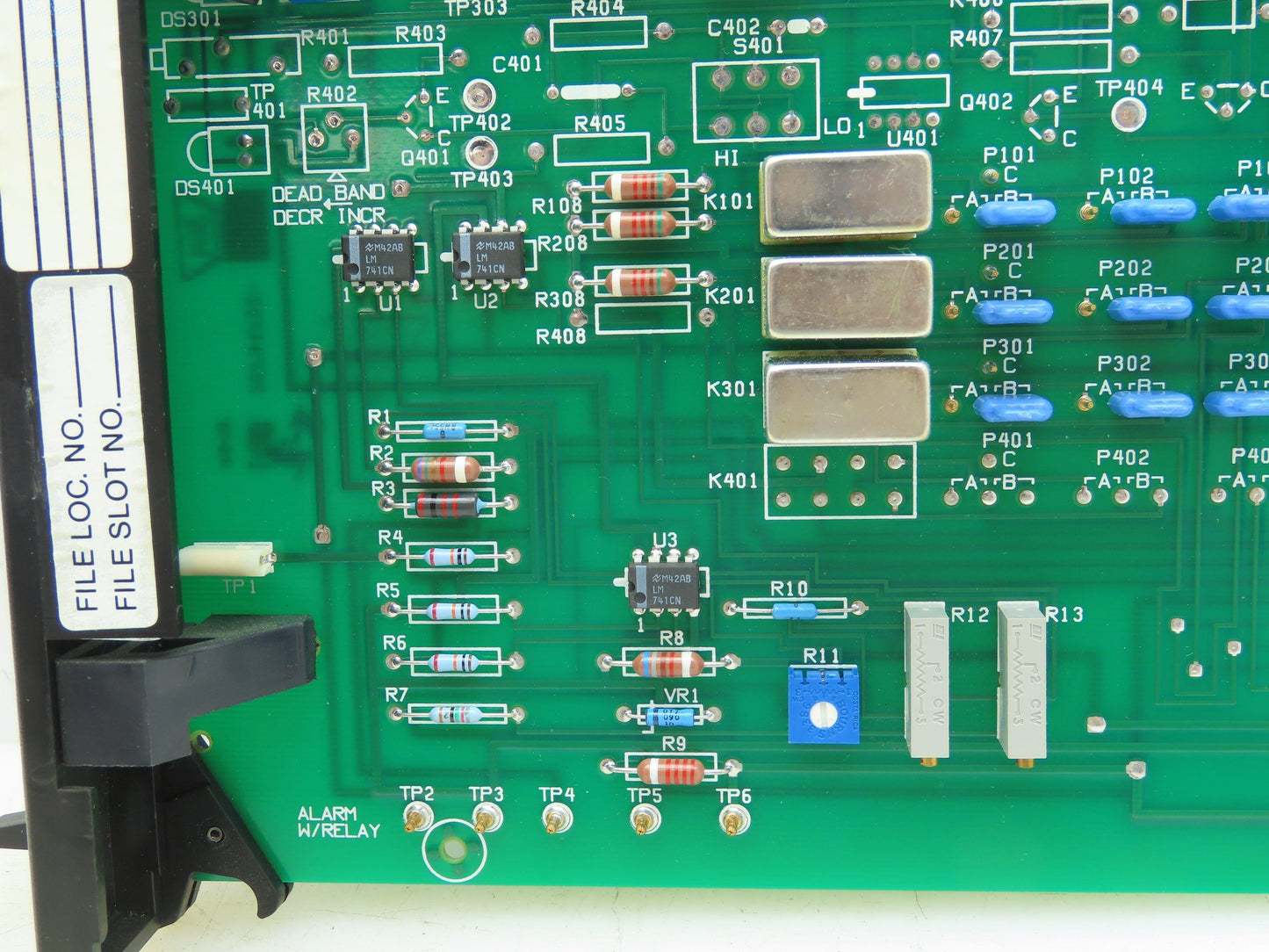 Honeywell 30734772-001 Auxiliary Alarm Circuit Board Card Alarm w/ Relay