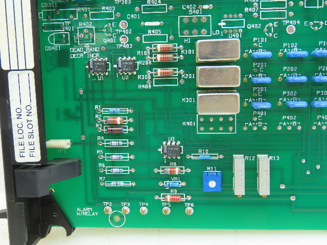 Honeywell 30734772-001 Auxiliary Alarm Circuit Board Card Alarm w/ Relay