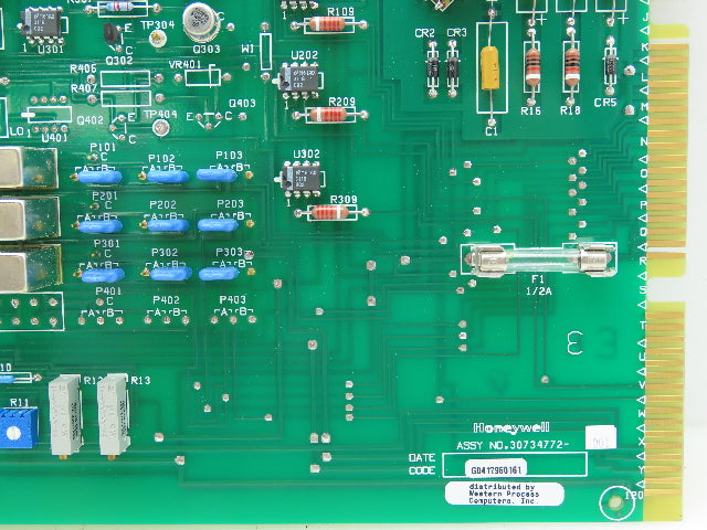 Honeywell 30734772-001 Auxiliary Alarm Circuit Board Card Alarm w/ Relay