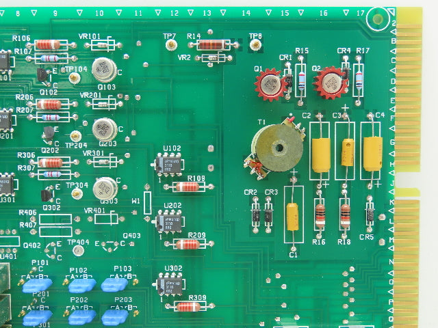 Honeywell 30734772-001 Auxiliary Alarm Circuit Board Card Alarm w/ Relay