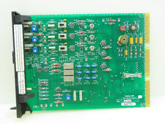 Honeywell 30734772-001 Auxiliary Alarm Circuit Board Card Alarm w/ Relay