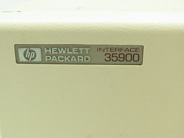 Hewlett Packard 35900B HP Dual Channel Interface Module