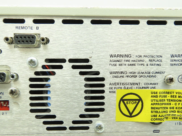 Hewlett Packard 35900B HP Dual Channel Interface Module