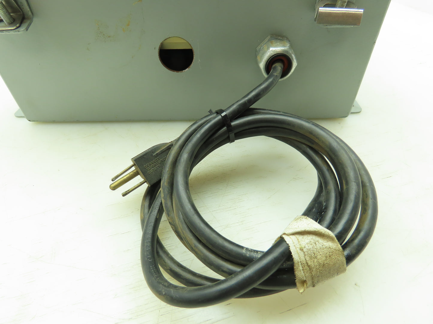 Hoffman 12X10X5" Enclosure Setup W/ Opto 22 Circuit Board 8 Relay Controller