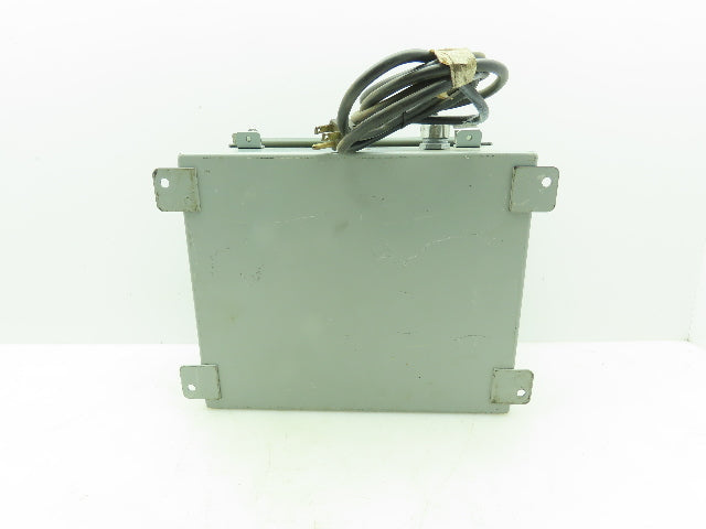 Hoffman 12X10X5" Enclosure Setup W/ Opto 22 Circuit Board 8 Relay Controller